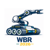 Logo robô WBR